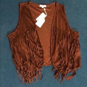 Chocolate Cowgirl Vest